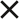 x